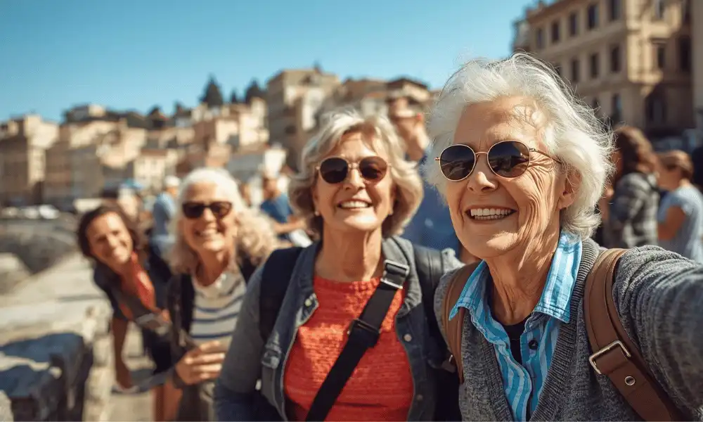 Grupos senior y tercera edad