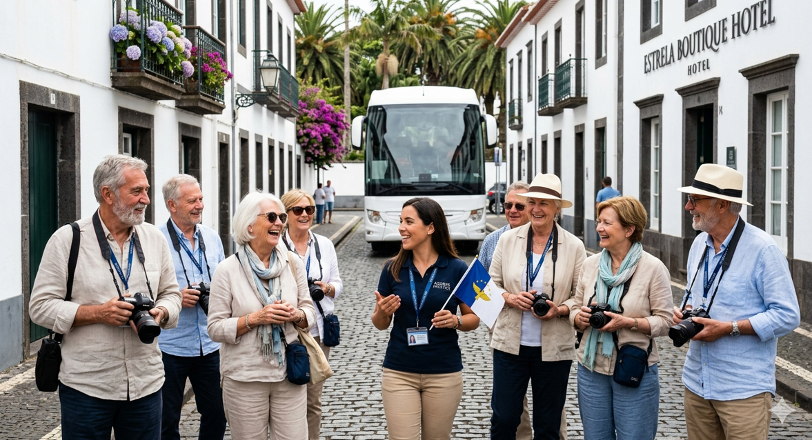 Paquetes turísticos: El grupo listo de principio a fin: